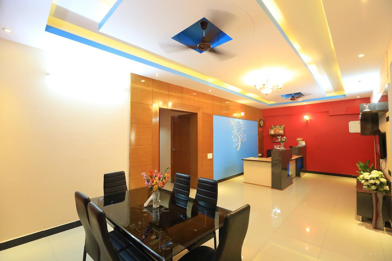 העיר בנגלור Oyo 2916 Apartment Queens Castle מראה חיצוני תמונה