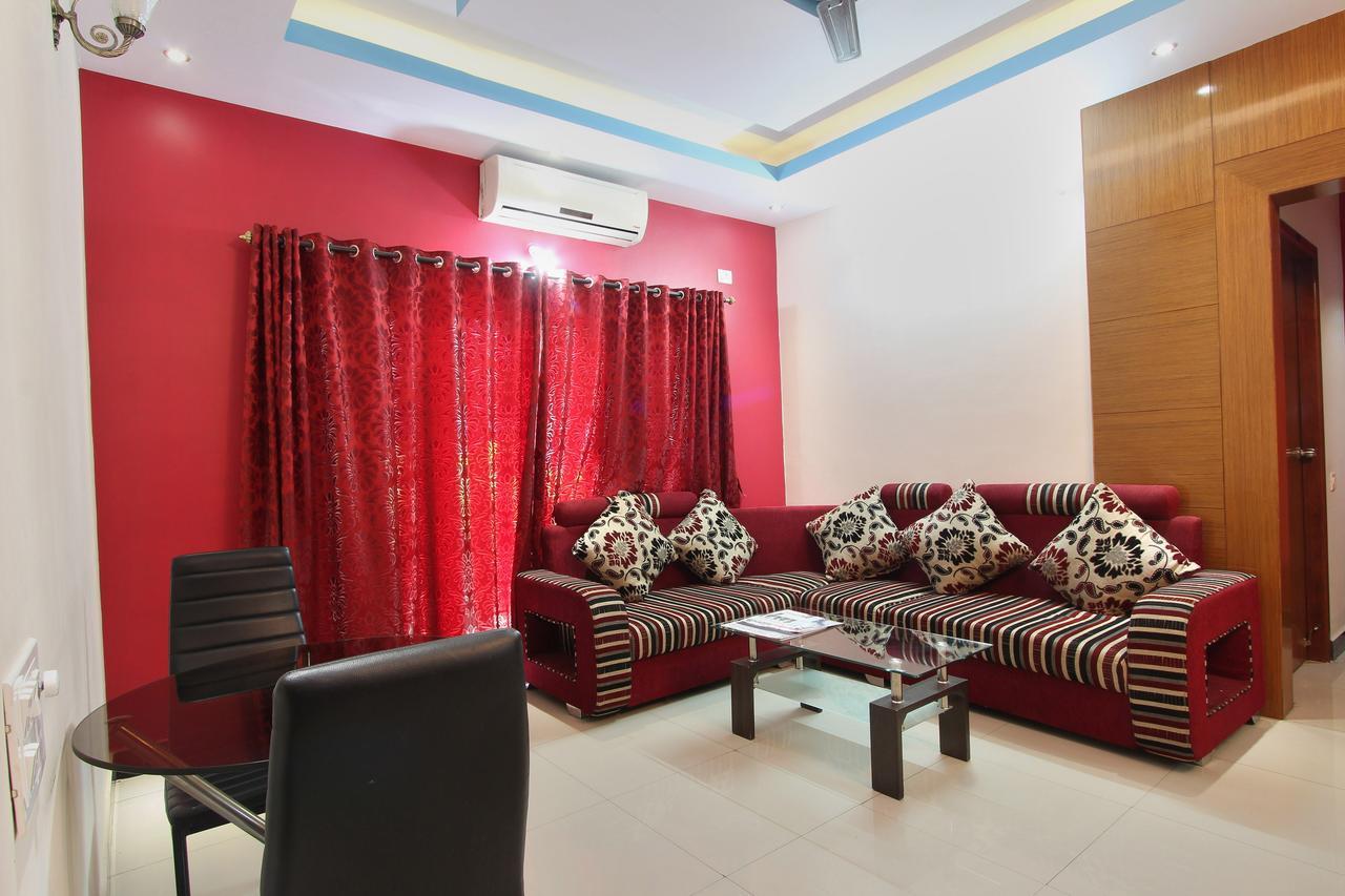 העיר בנגלור Oyo 2916 Apartment Queens Castle מראה חיצוני תמונה